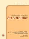 International Journal Of Gerontology期刊封面
